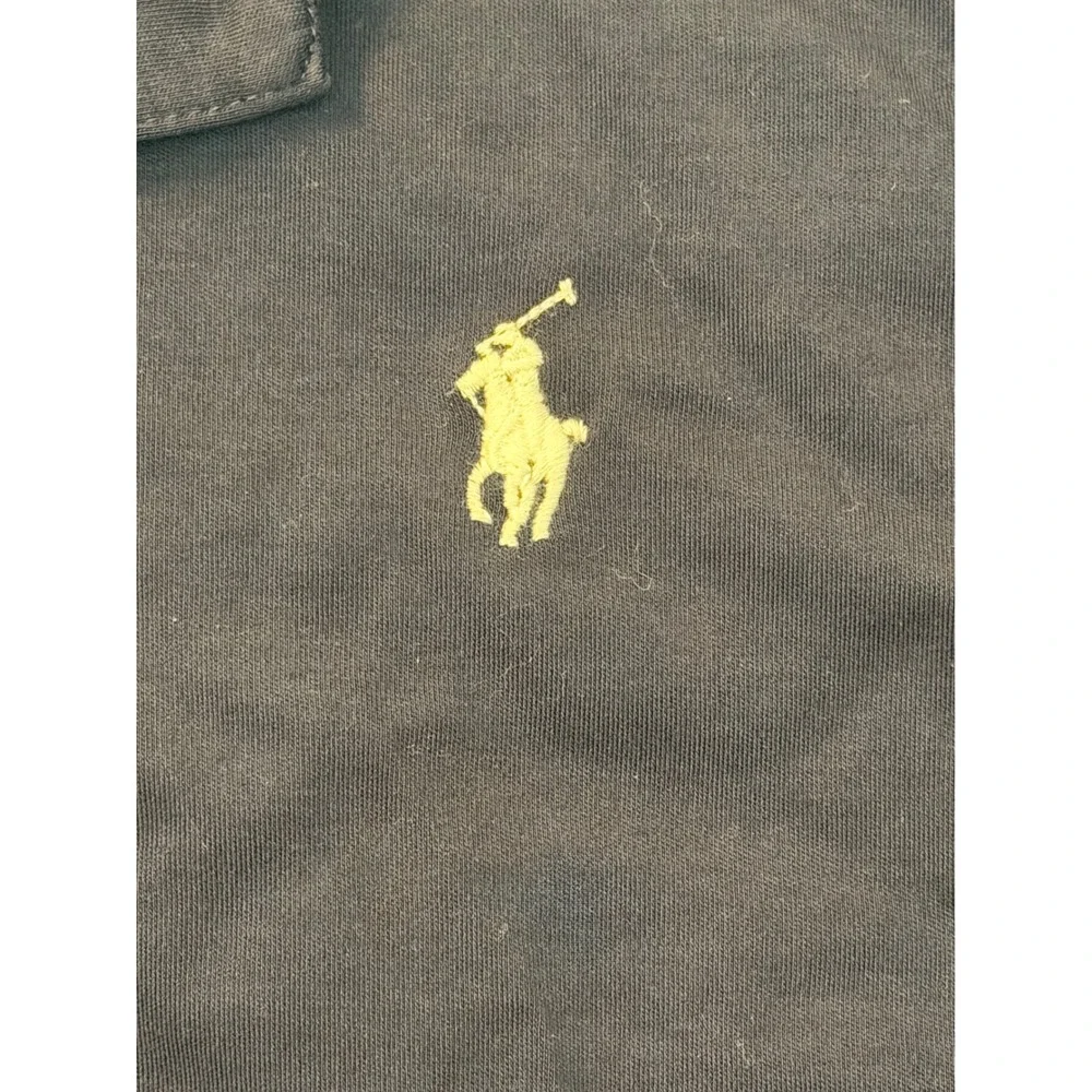 Polo Ralph Lauren Men XL Navy Pima Soft Touch Cotton Short Sleeve Polo Shirt